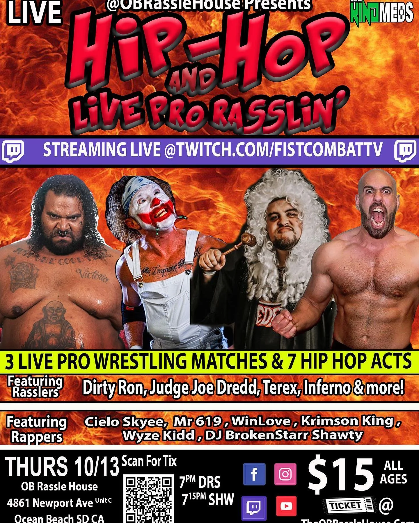 FIST Combat Pro Wrestling