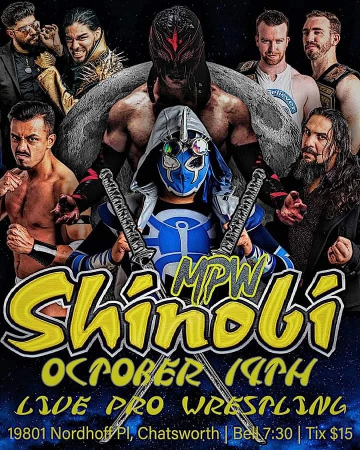 Millennium Pro Wrestling presents Shinobi