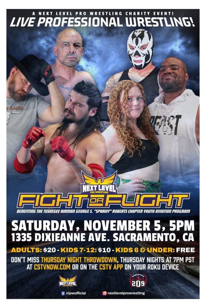 Next Level Pro Wrestling presents Fight or Flight