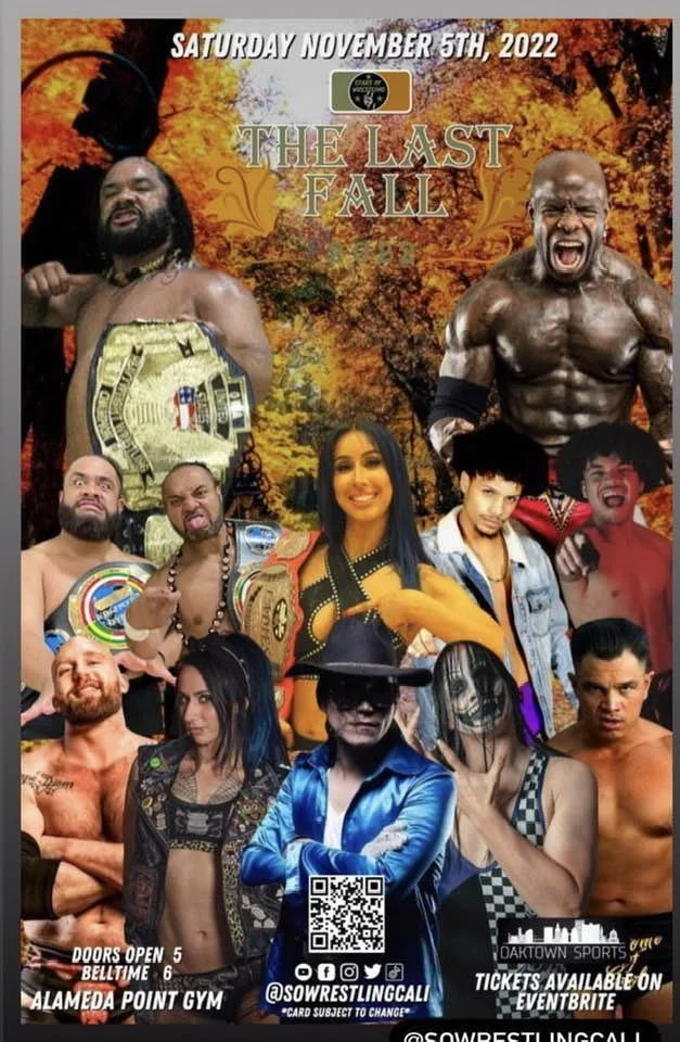 Stars of the Wrestling presents The Last Fall