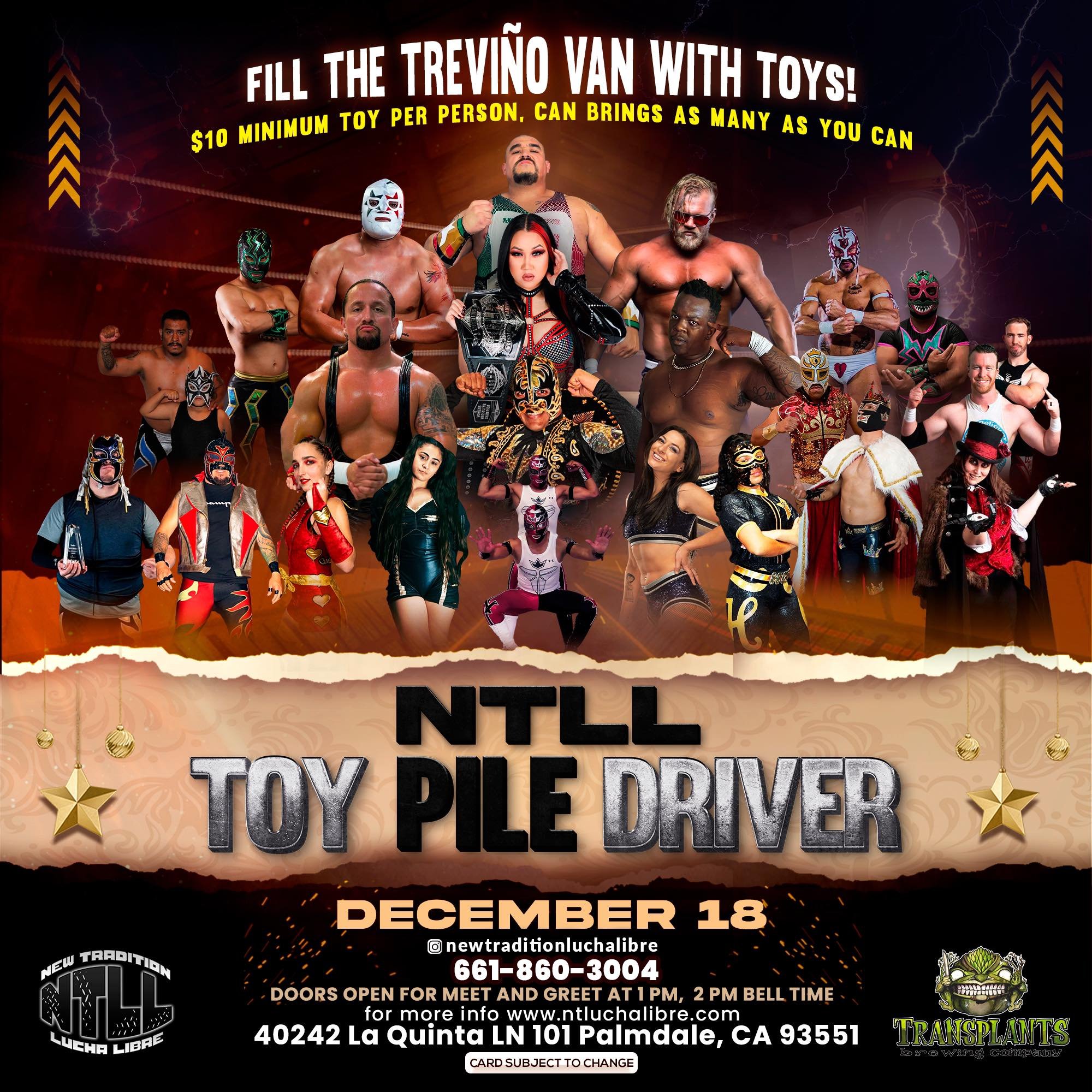 New Tradition Lucha Libre