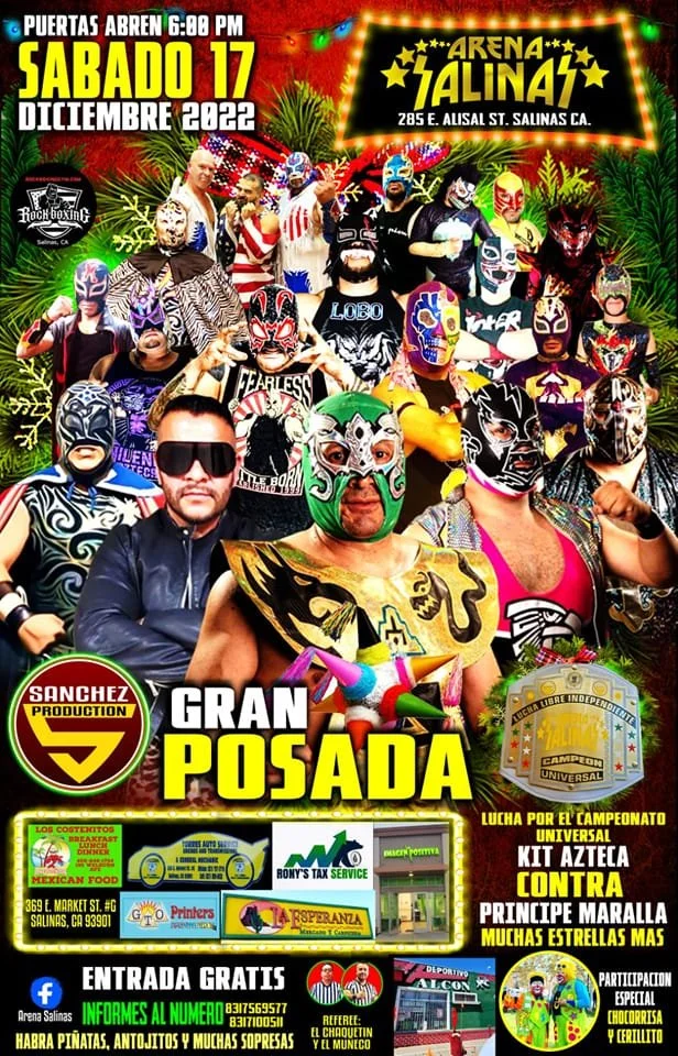 Arena Salinas