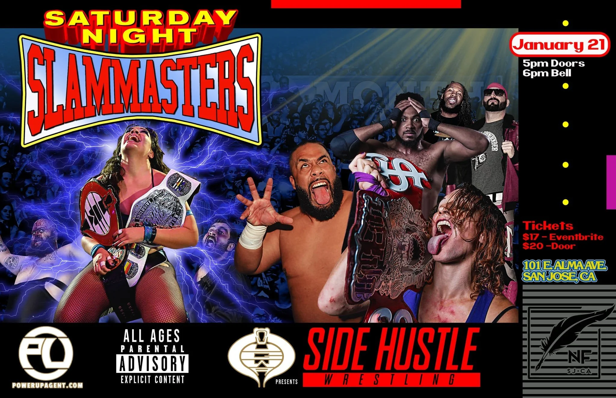 UGWA presents Saturday Night Slammasters
