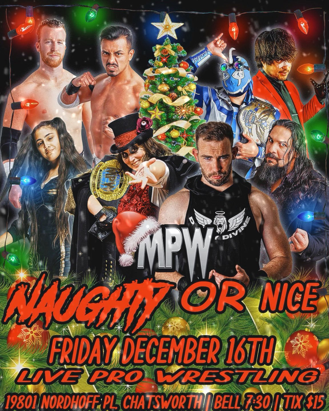 Millennium Pro Wrestling presents Naughty or Nice