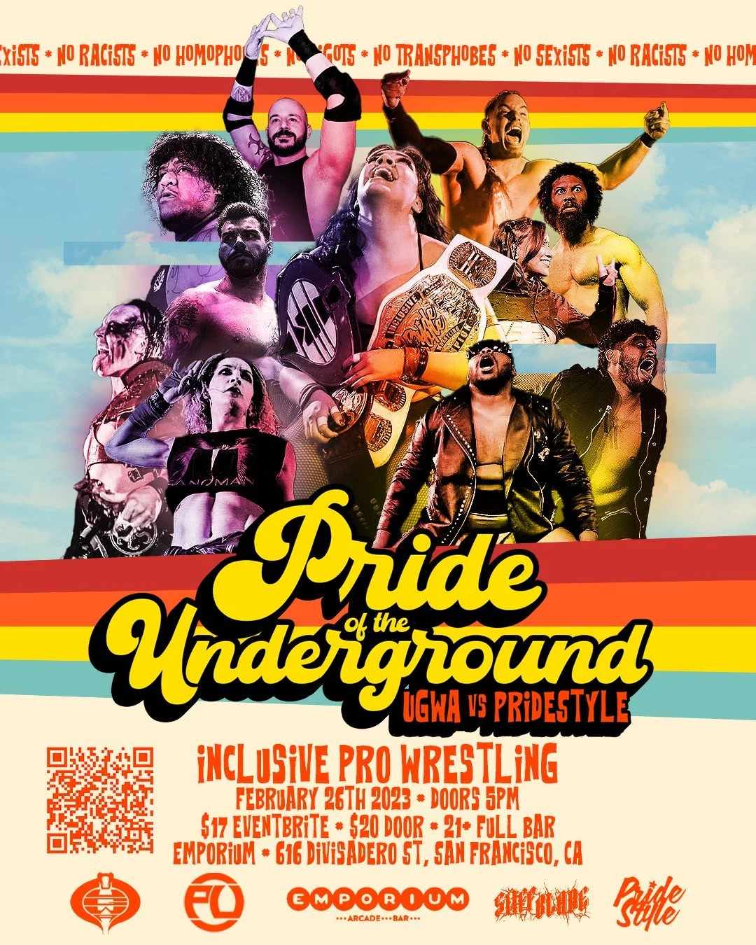 UGWA presents Pride of the Underground