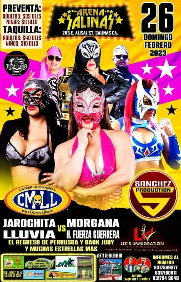 Arena Salinas