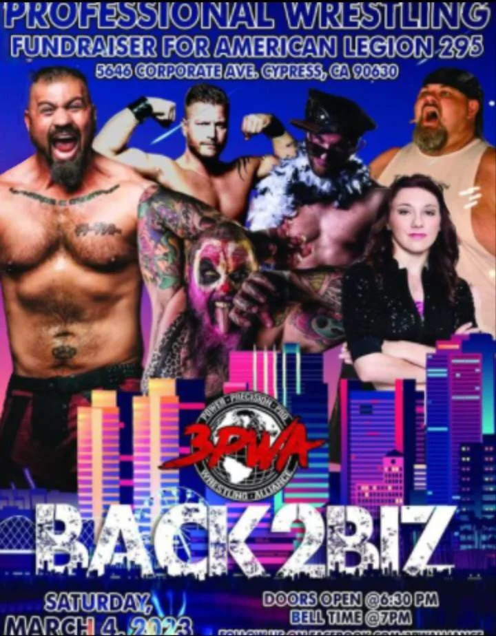 3PWA presents Back2Biz