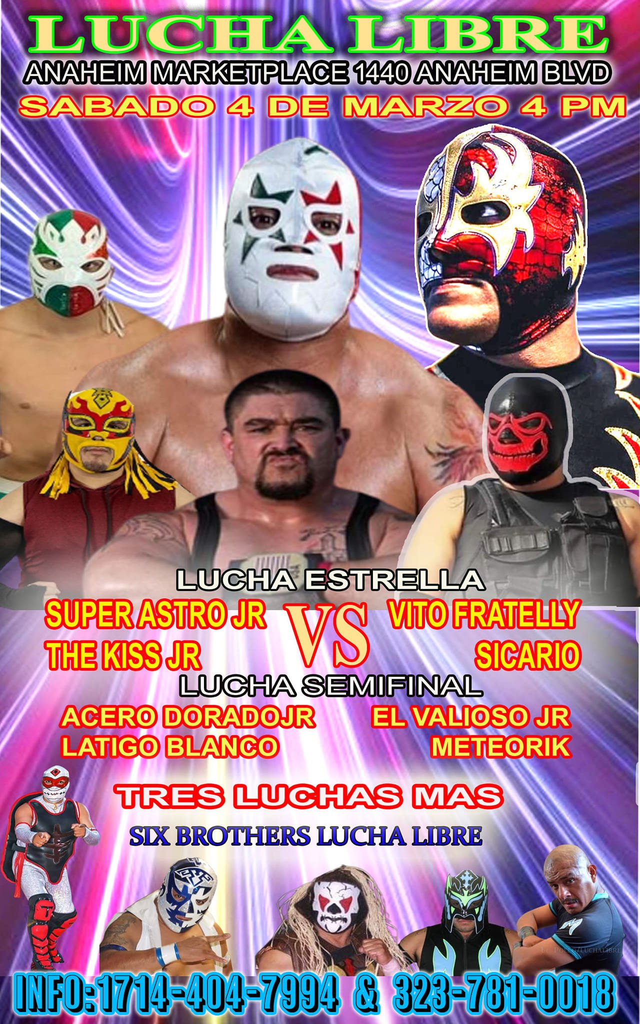 FMLS Lucha Libre