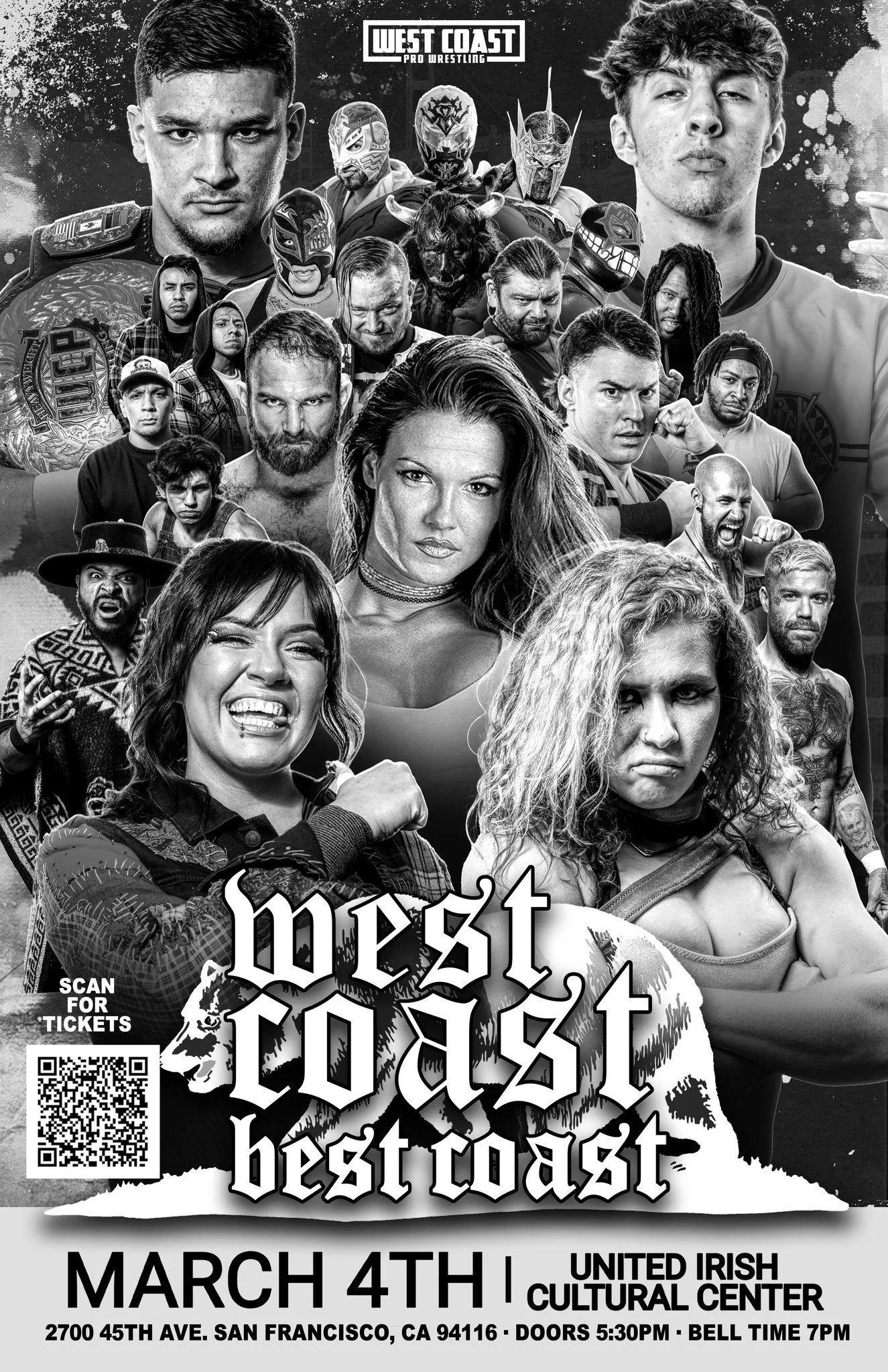 West Coast Pro Wrestling presents West Coast Best Coast