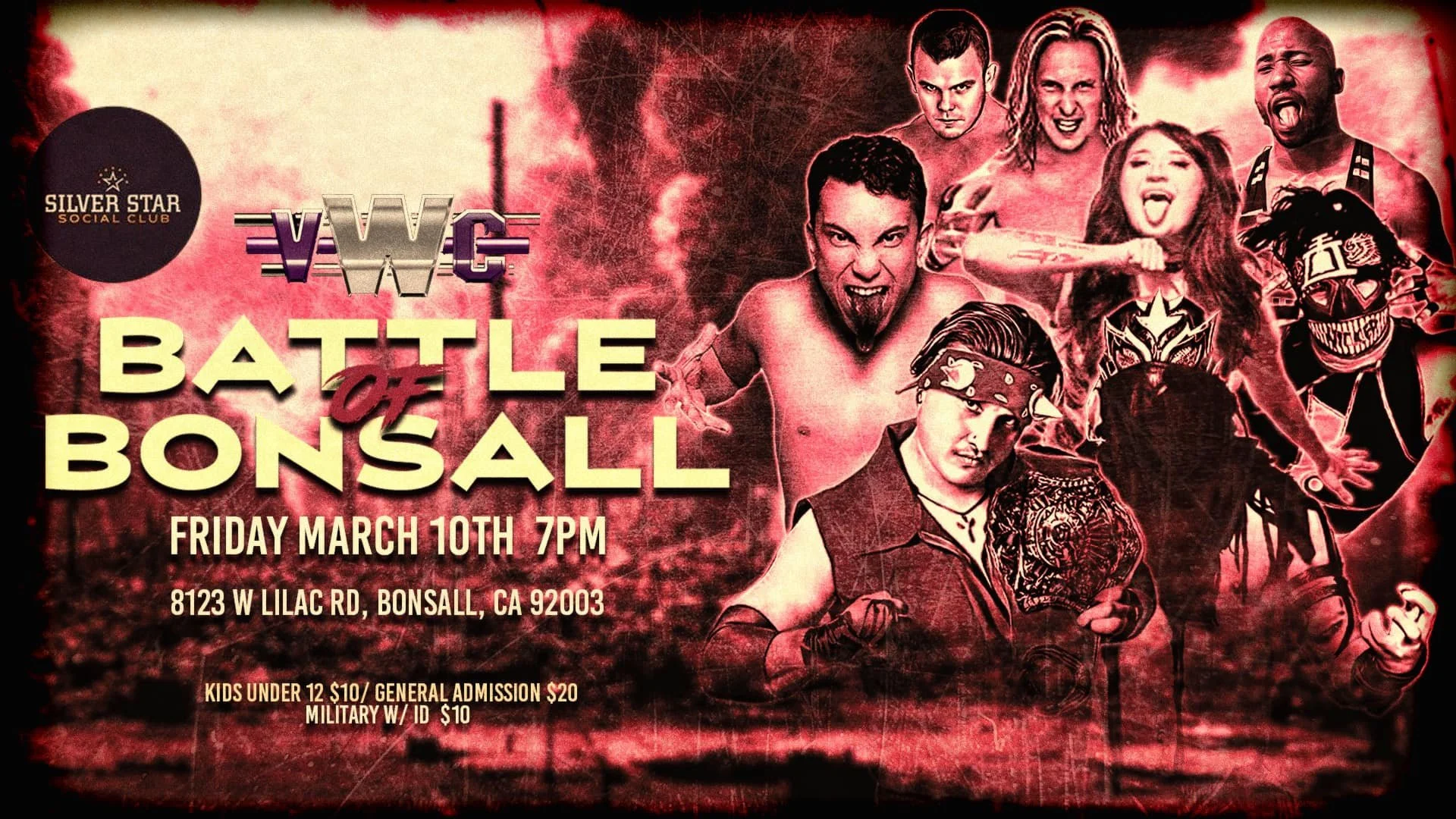 Valley Wrestling Connection presents Battle of Bonsall
