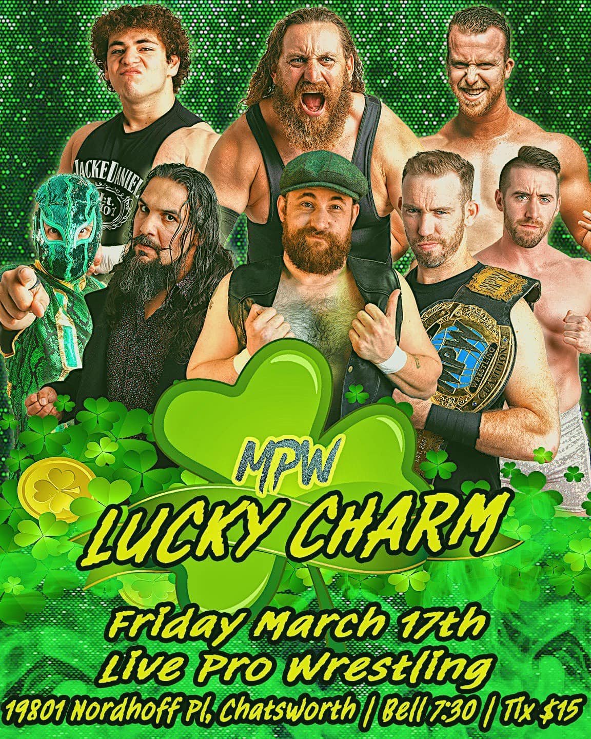 Millennium Pro Wrestling presents Lucky Charm