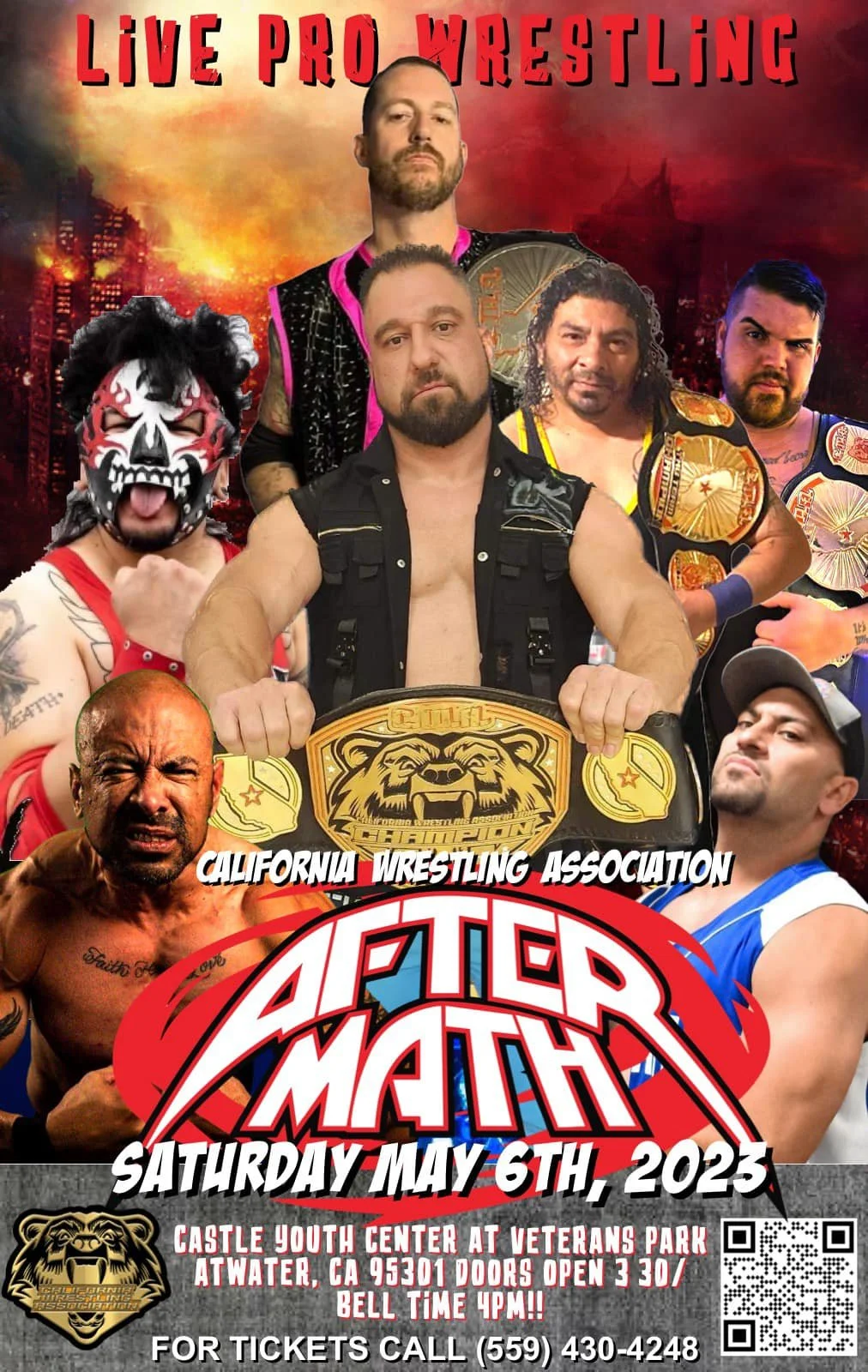 California Wrestling Association presents Aftermath