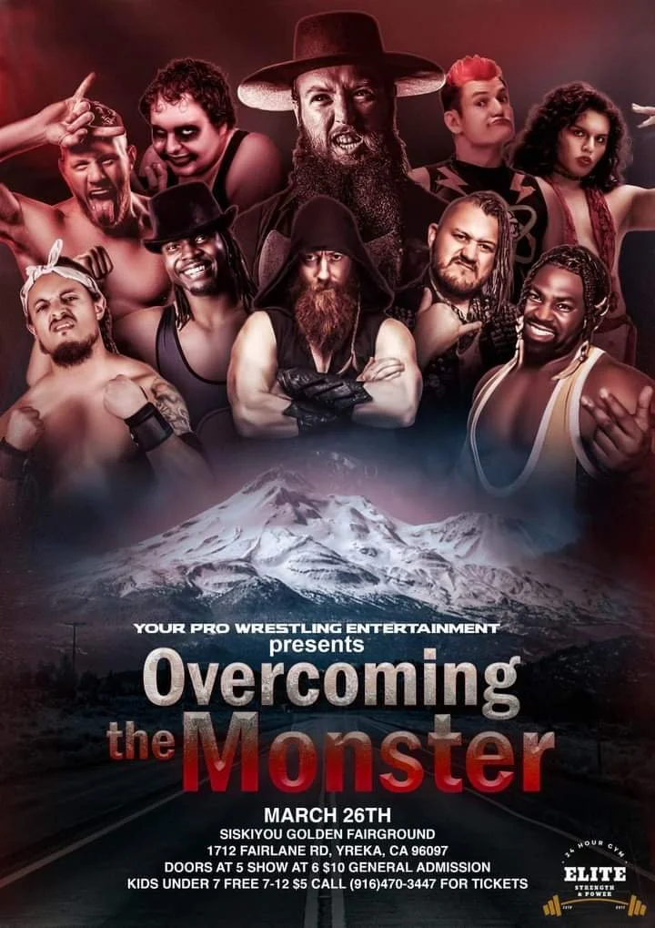 Your Pro Wrestling Entertainment presents Overcoming the Monster