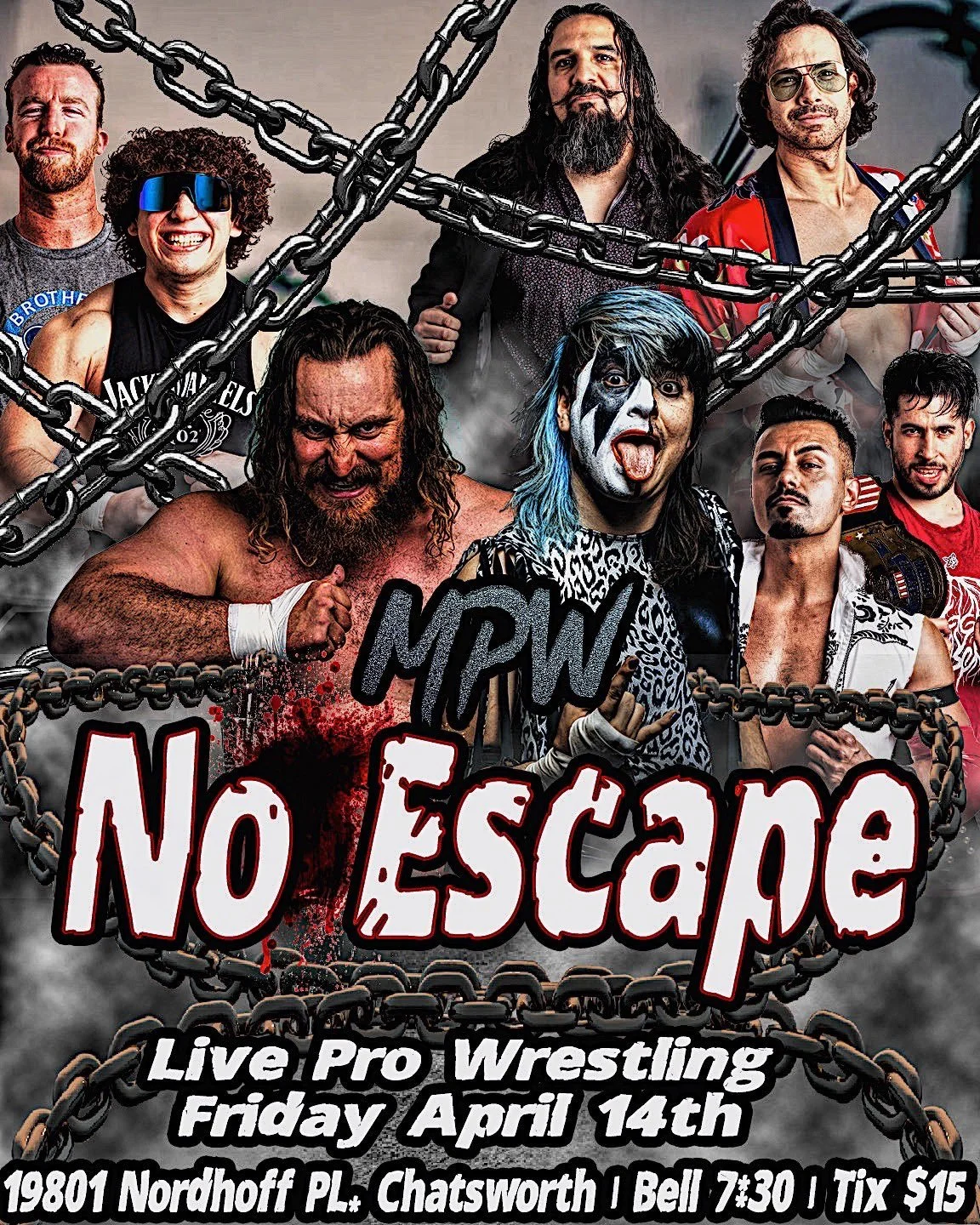 Millennium Pro Wrestling presents No Escape