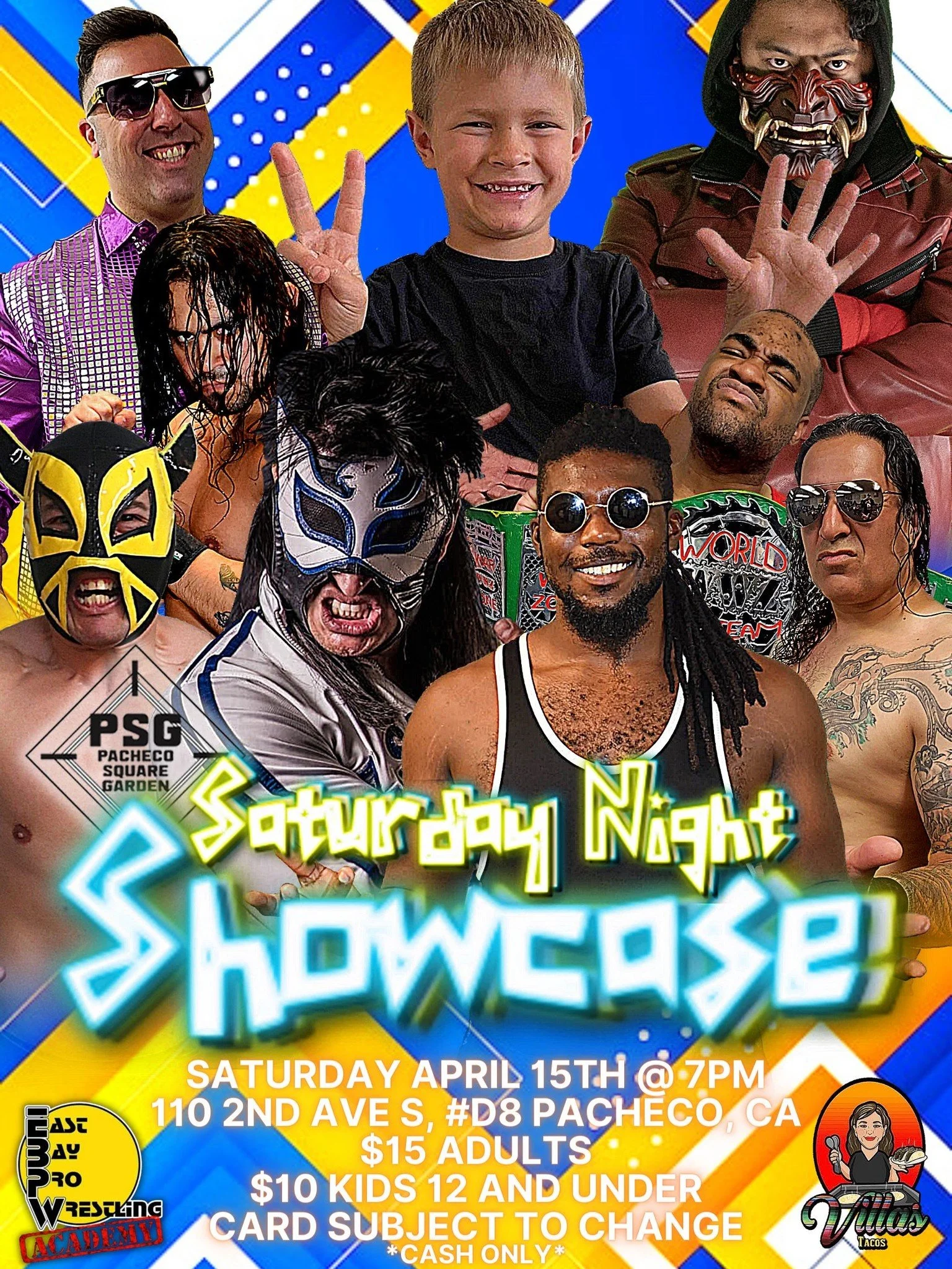 East Bay Pro Wrestling presents Saturday Night Showcase