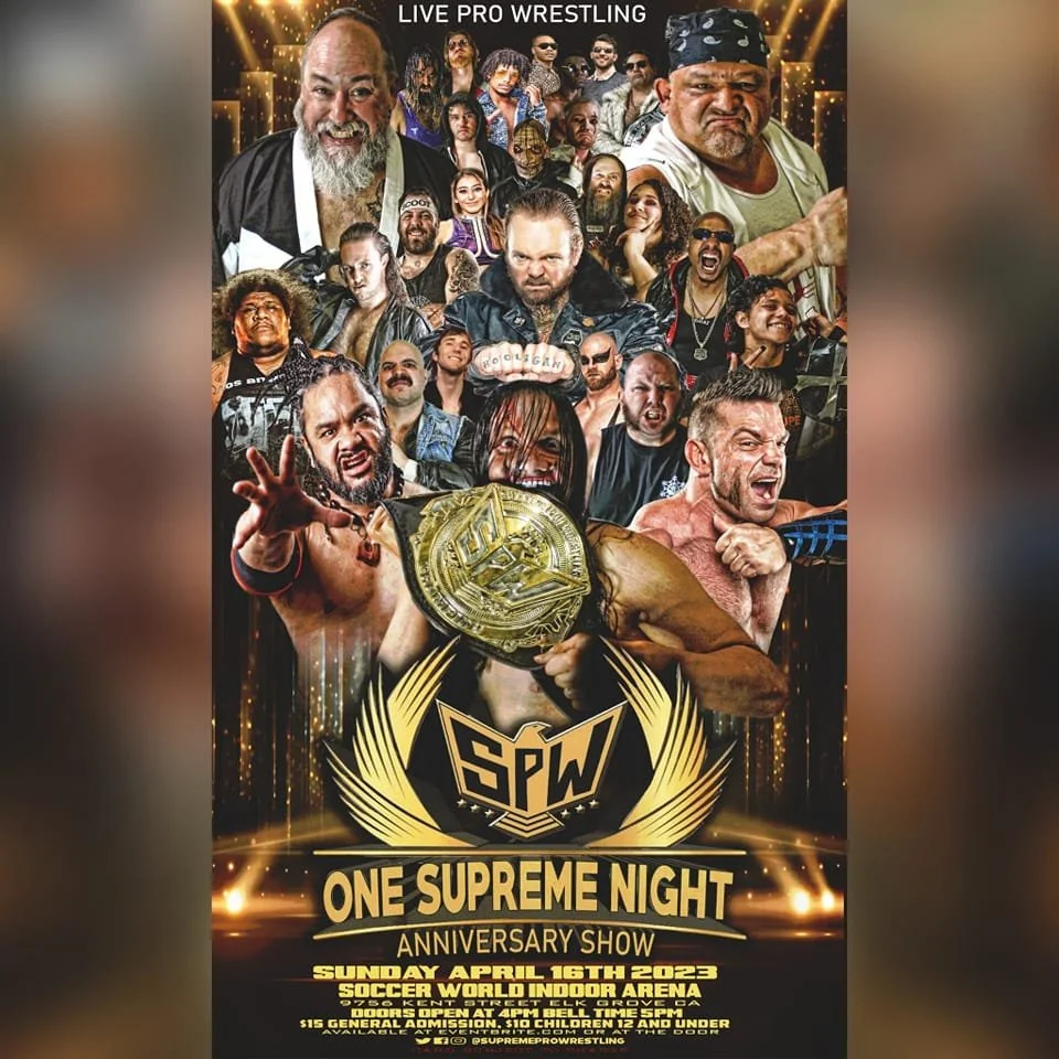 Supreme Pro Wrestling presents One Supreme Night