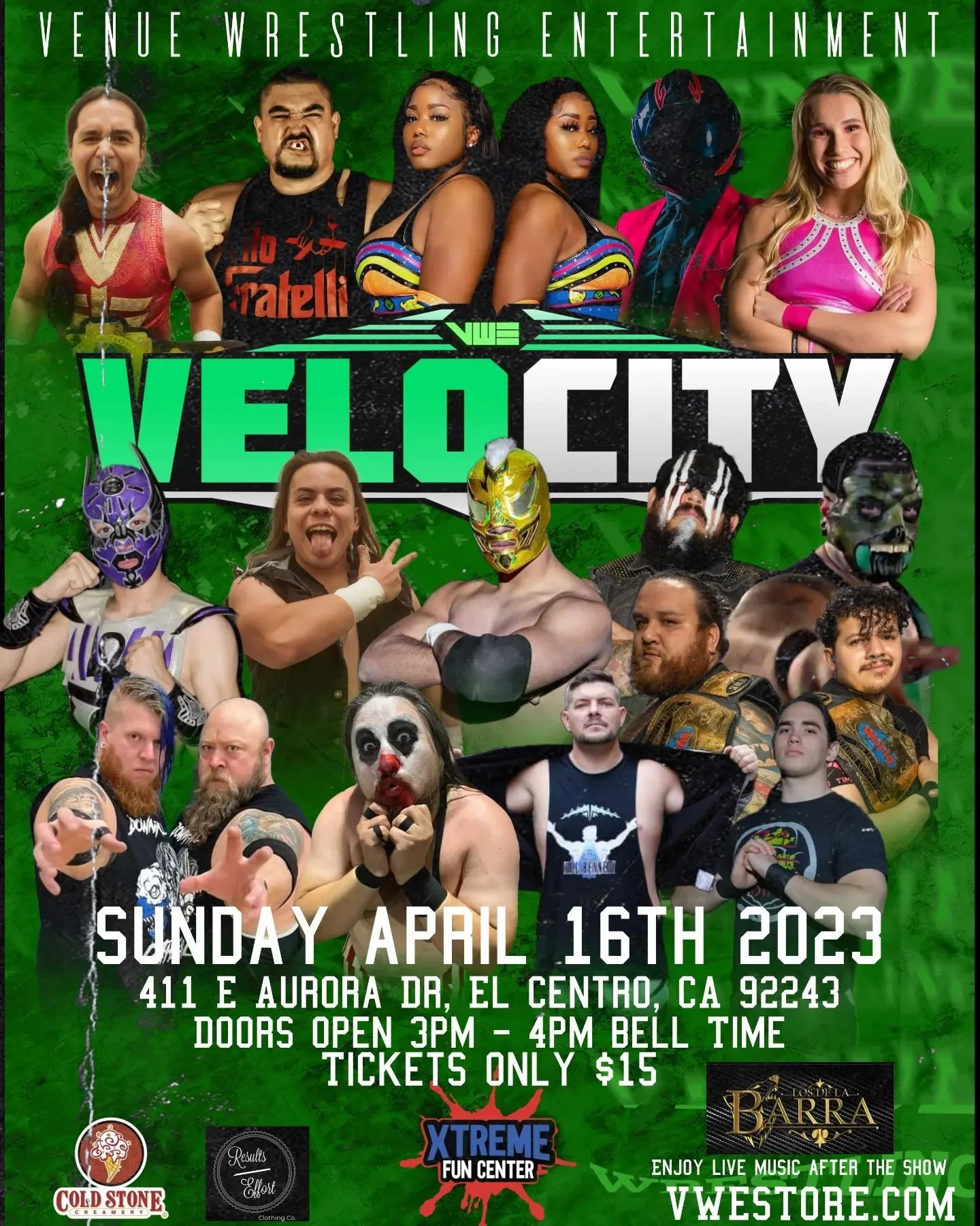 Venue Wrestling Entertainment presents Velocity