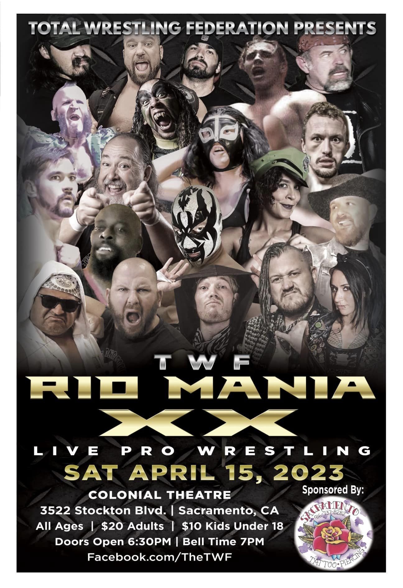 Total Wrestling Federation presents Rio Mania XX