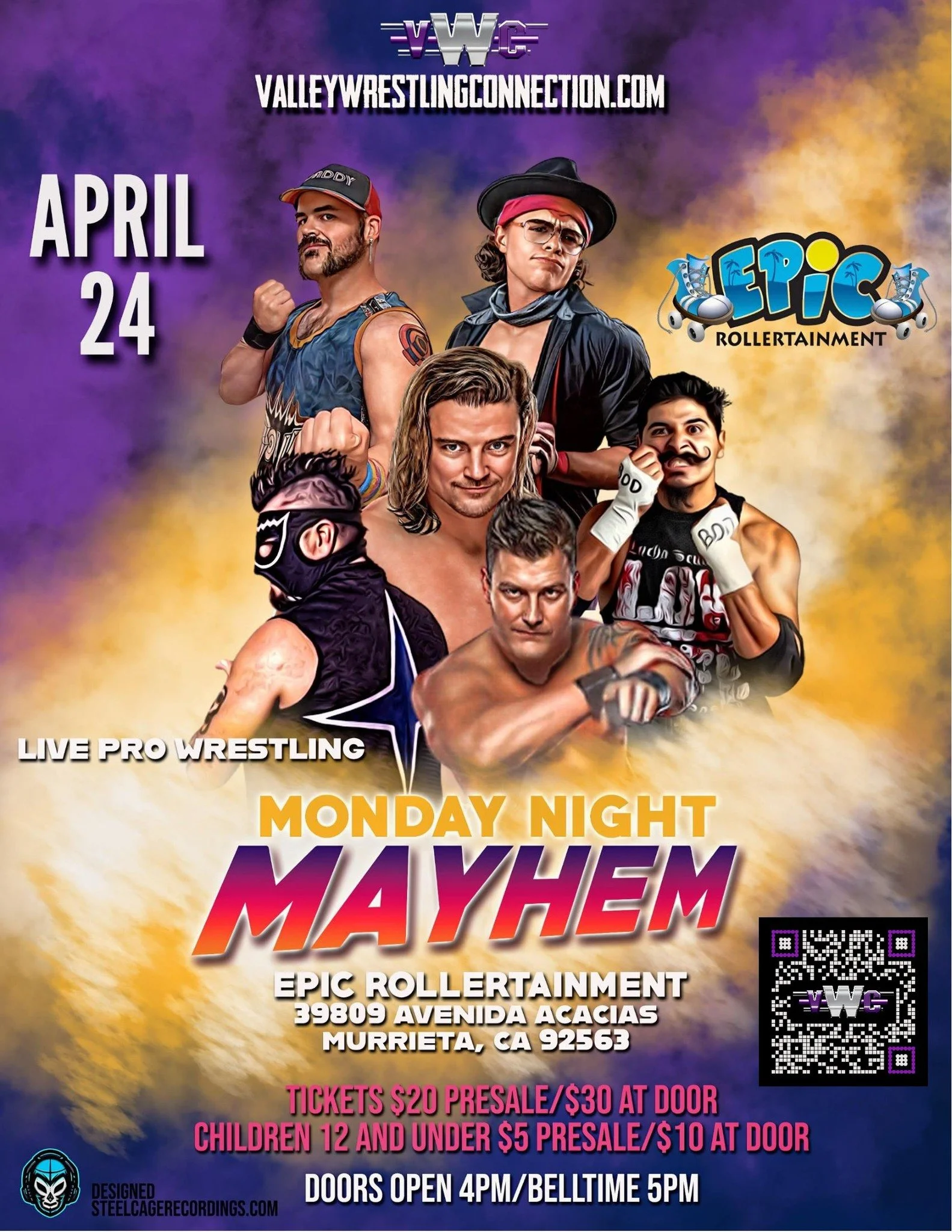 Valley Wrestling Connection presents Monday Night Mayhem