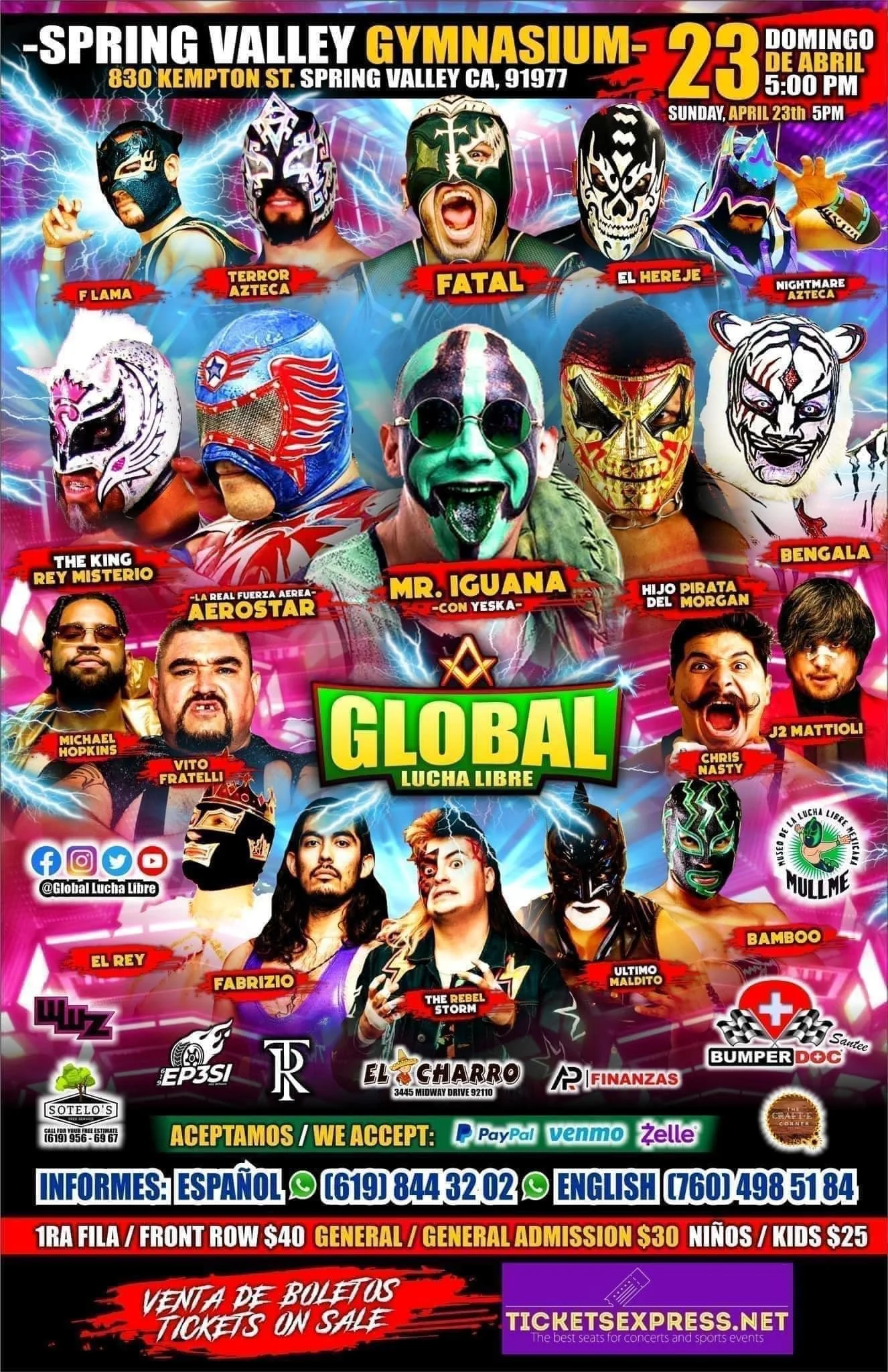 Global Lucha Libre