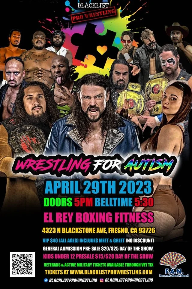 Blacklist Pro Wrestling presents Wrestling For Autism