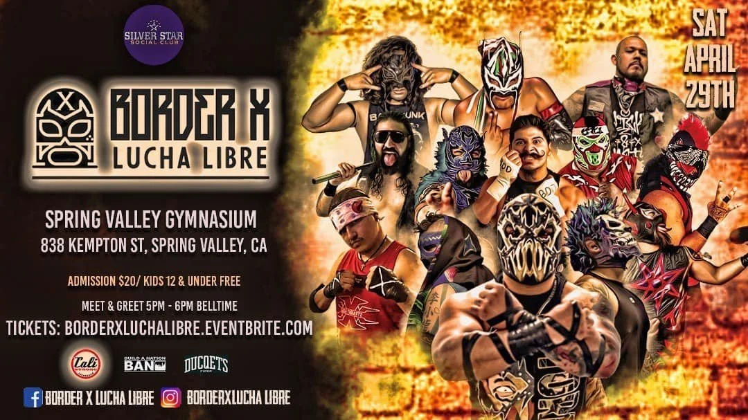 Border X Lucha Libre