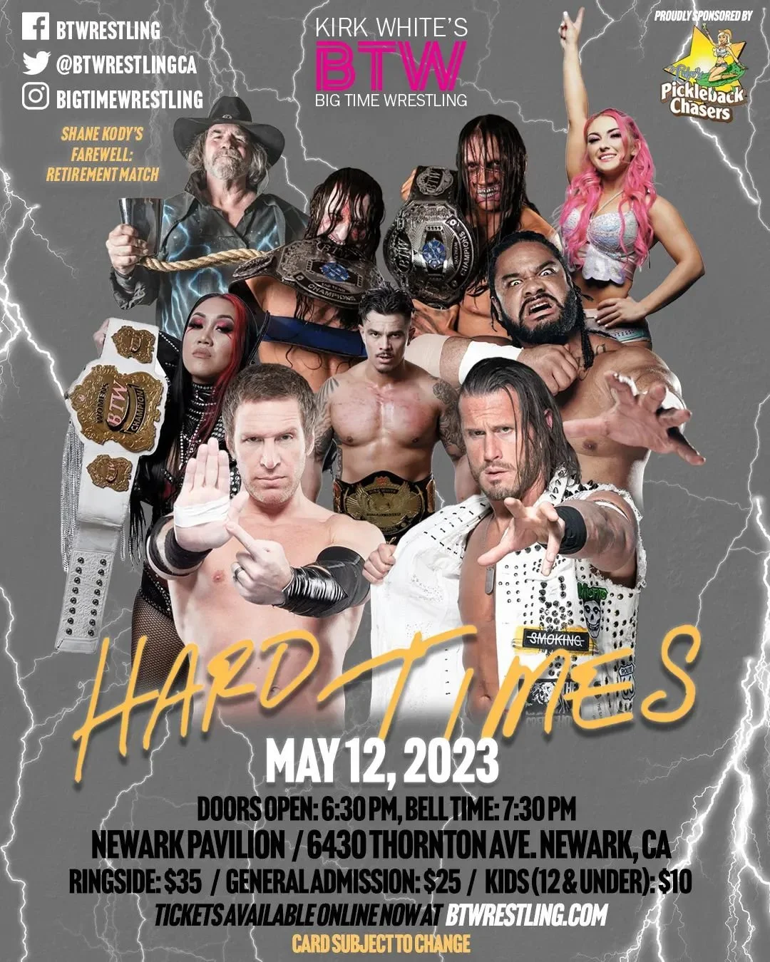 Big Time Wrestling presents Hard Times
