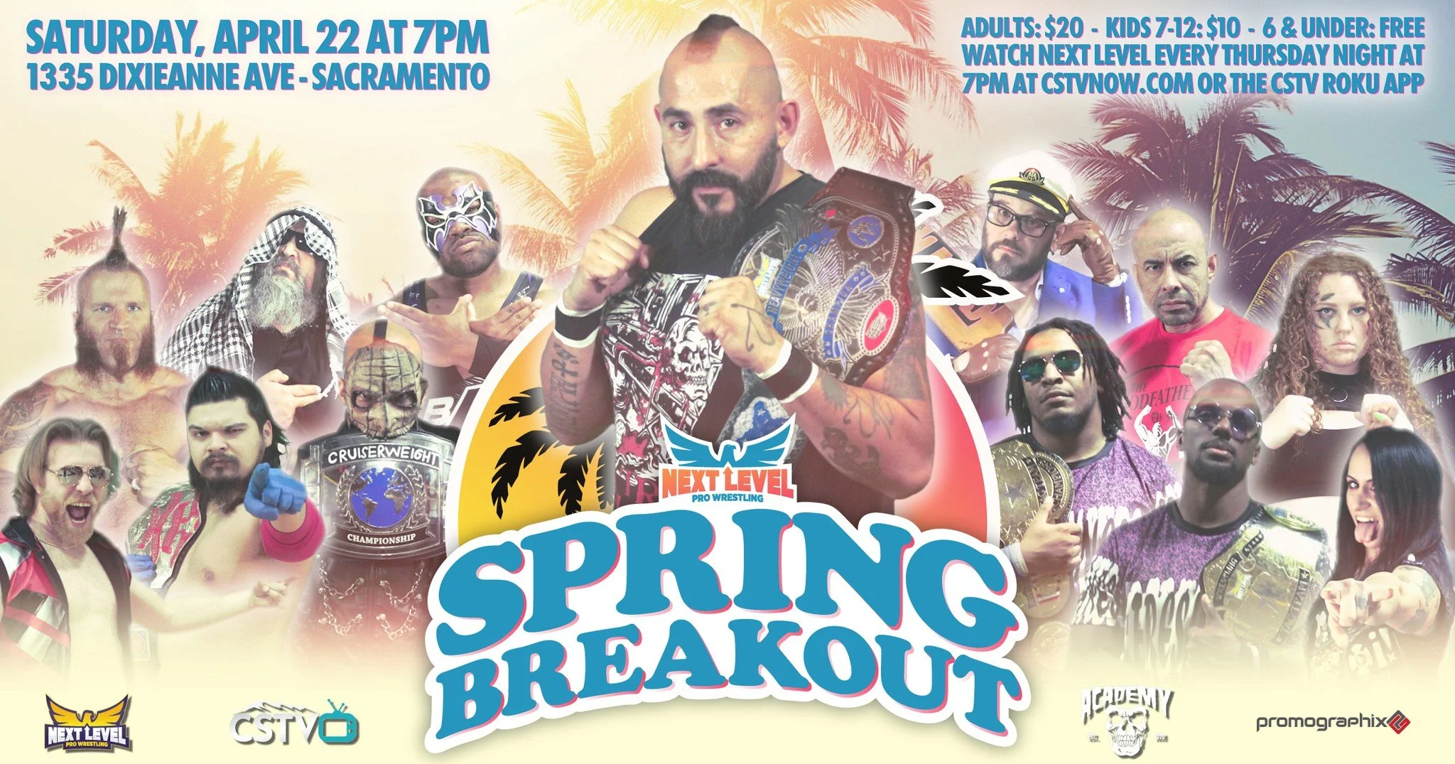 Next Level Pro Wrestling presents Spring Breakout