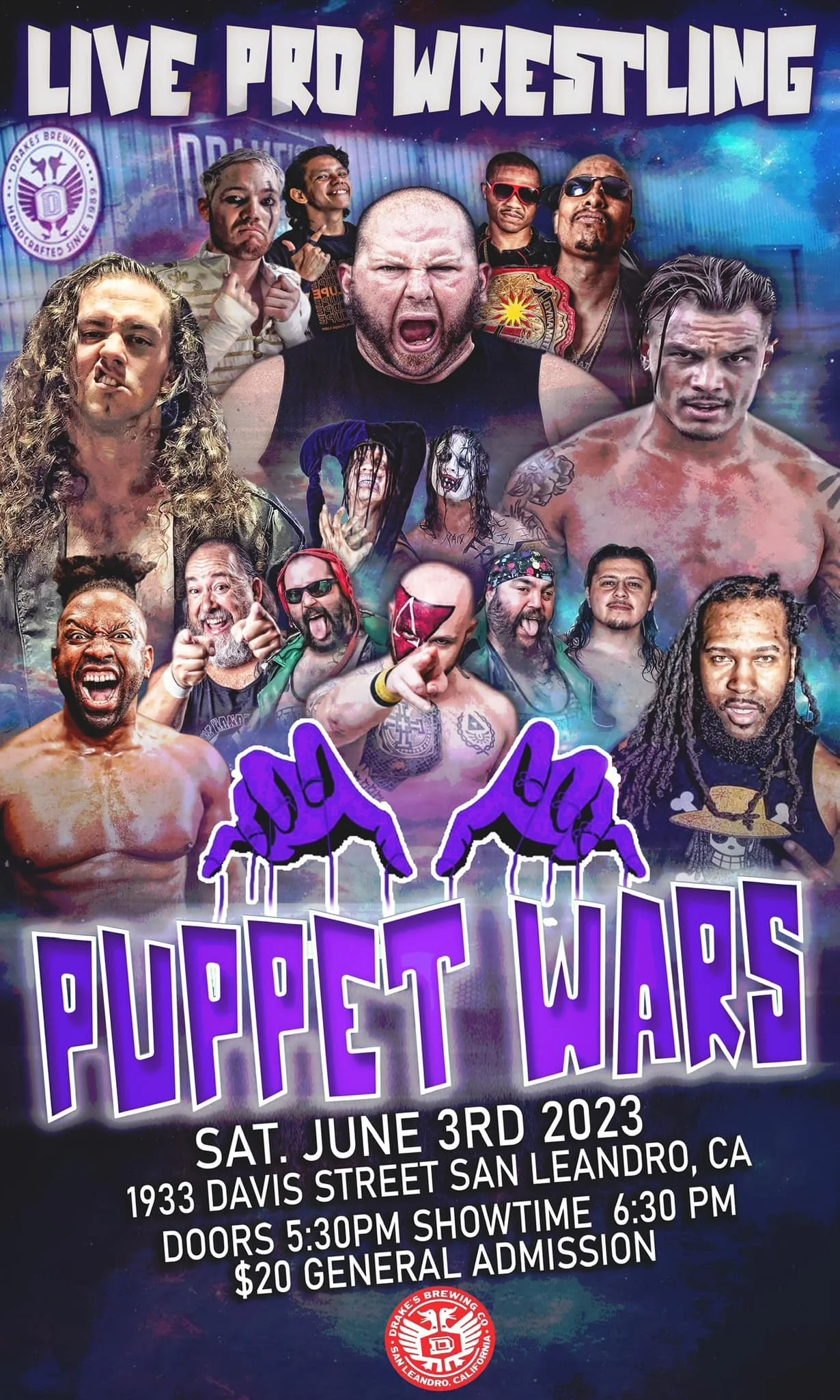 Puppet Masters Dojo