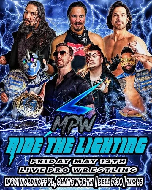 Millennium Pro Wrestling presents Ride the Lightning