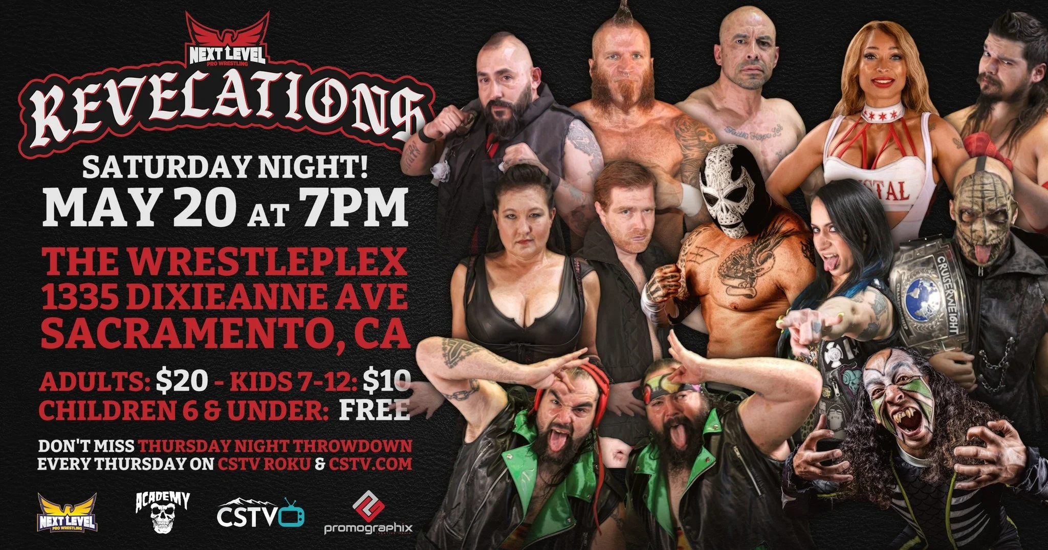 Next Level Pro Wrestling presents Revelations