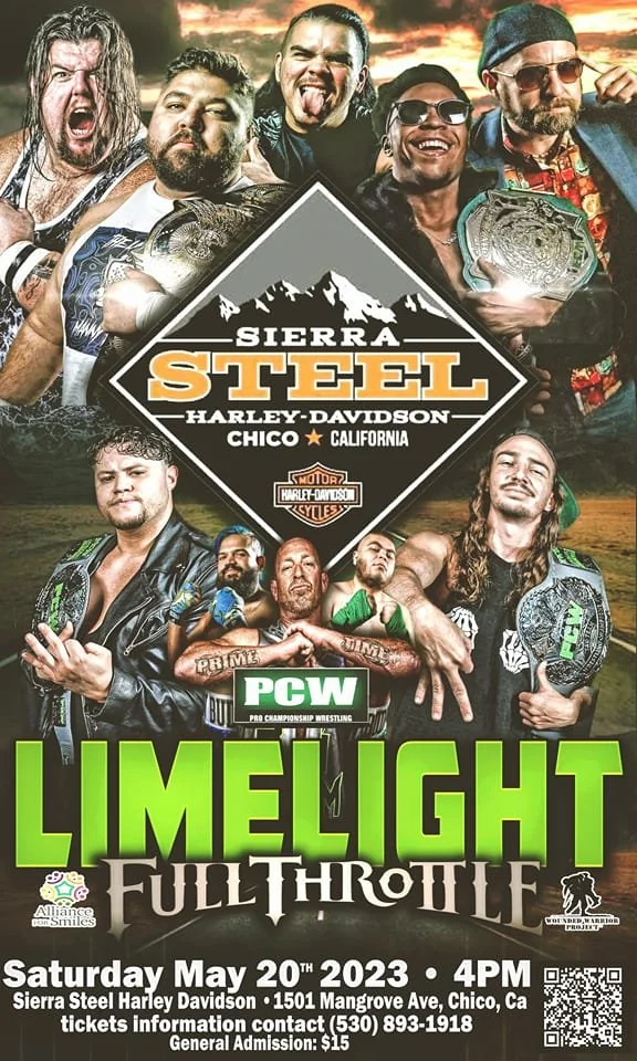 Pro Championship Wrestling presents Full Throttle
