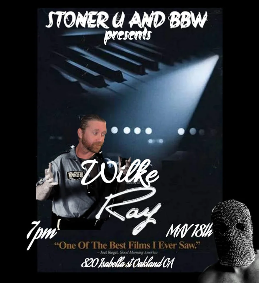 Stoner U presents Wilke Ray