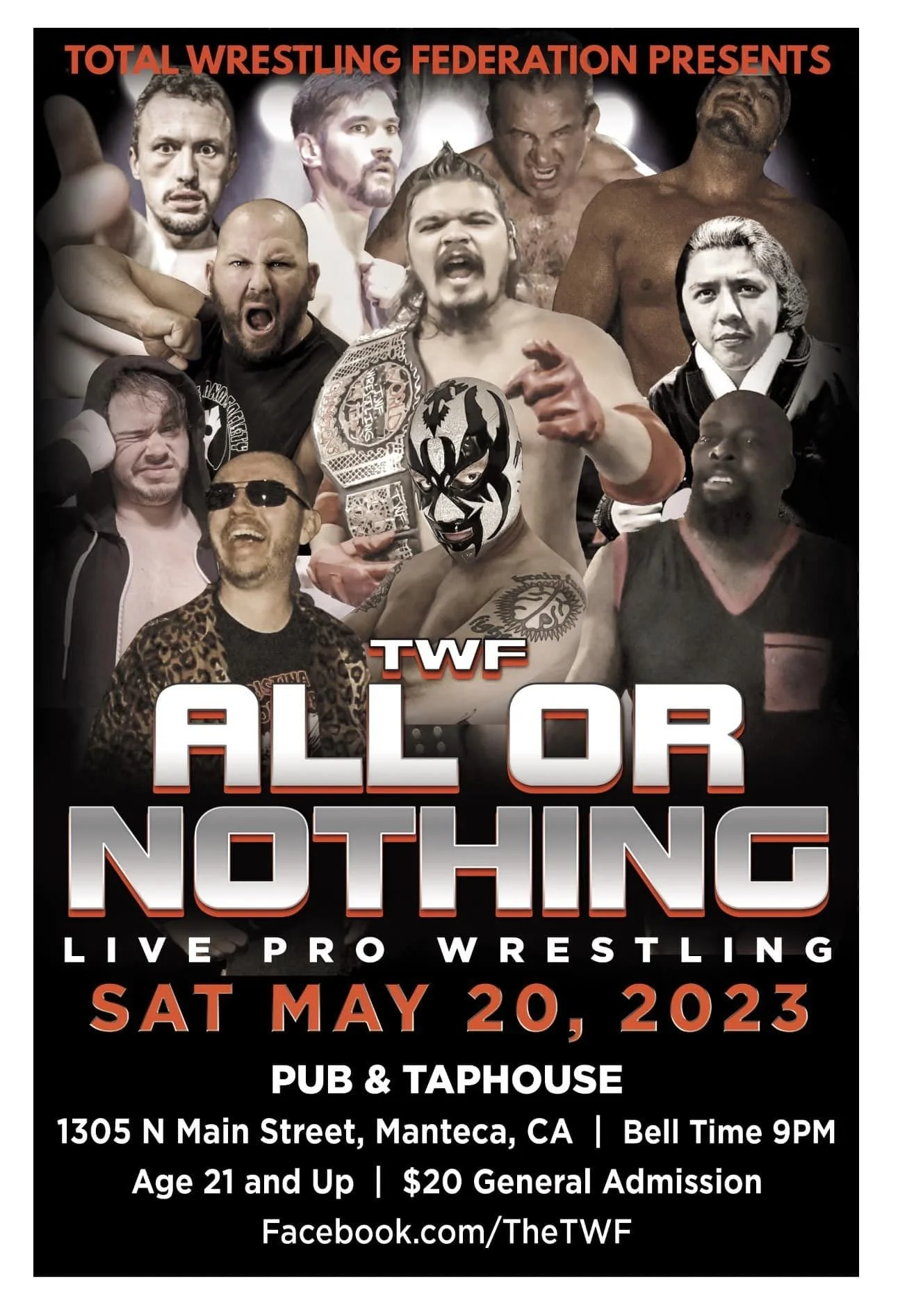 Total Wrestling Federation presents All Or Nothing