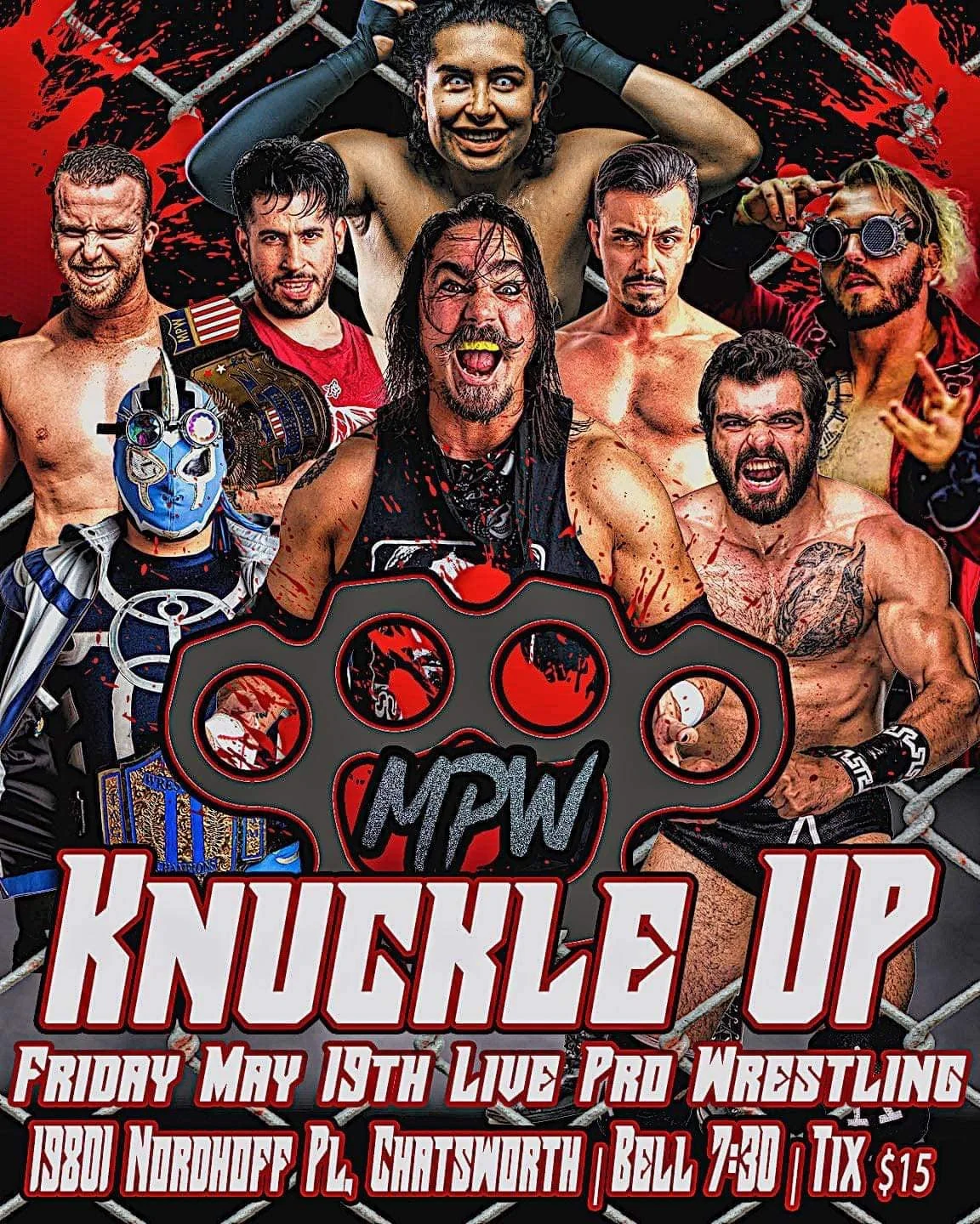 Millennium Pro Wrestling presents Knuckle Up