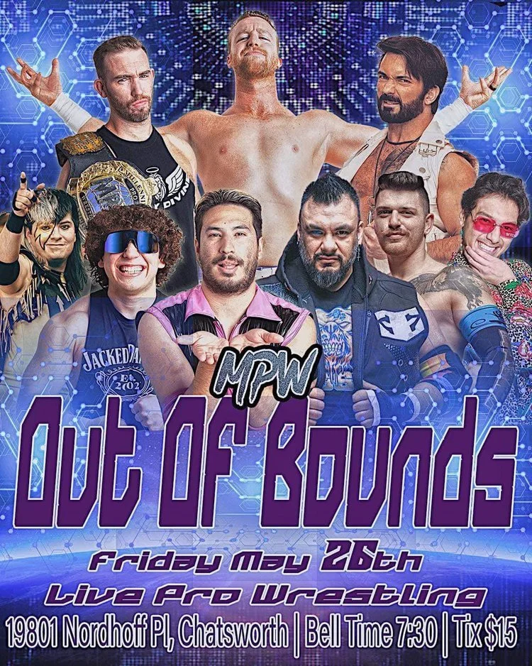 Millennium Pro Wrestling presents Out Of Bounds