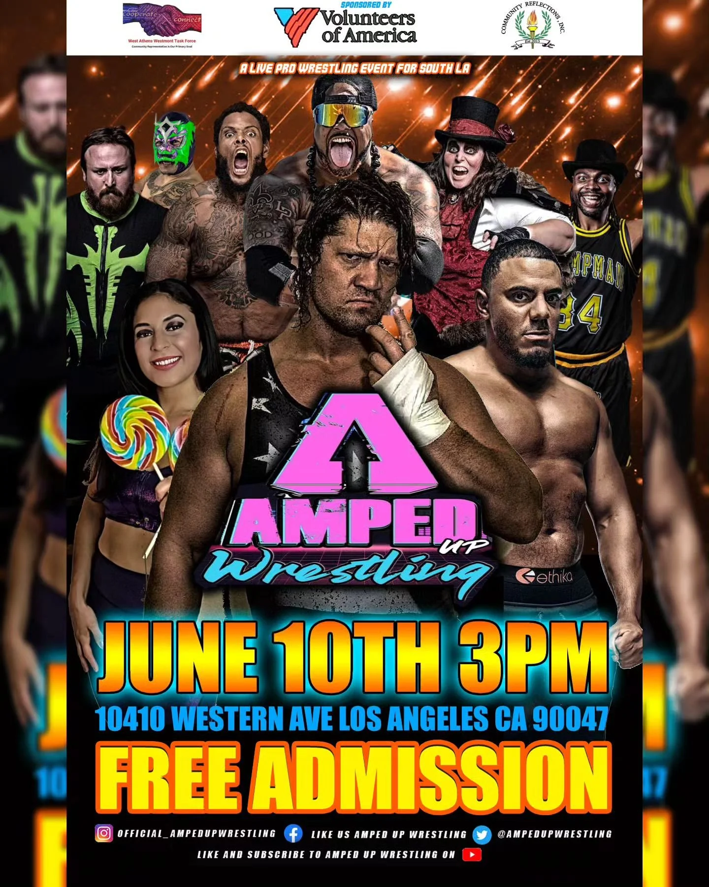 Amped Up Pro Wrestling