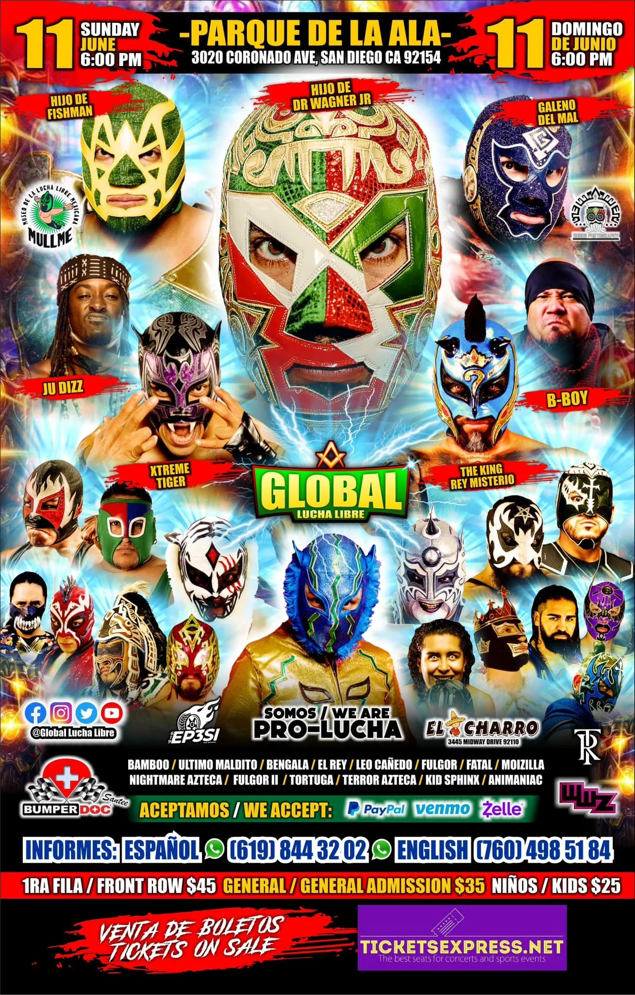 Global Lucha Libre