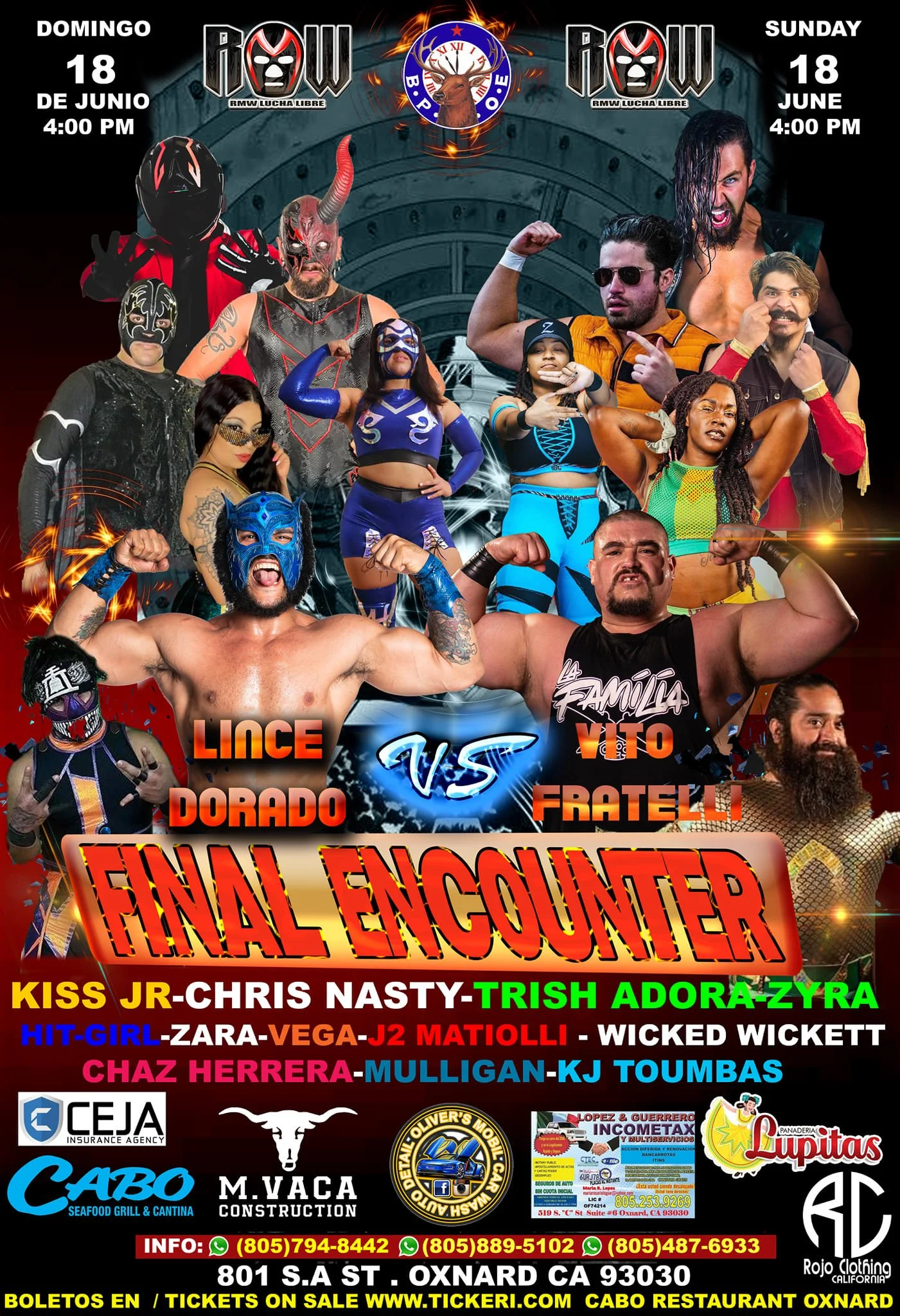 RMW Lucha Libre