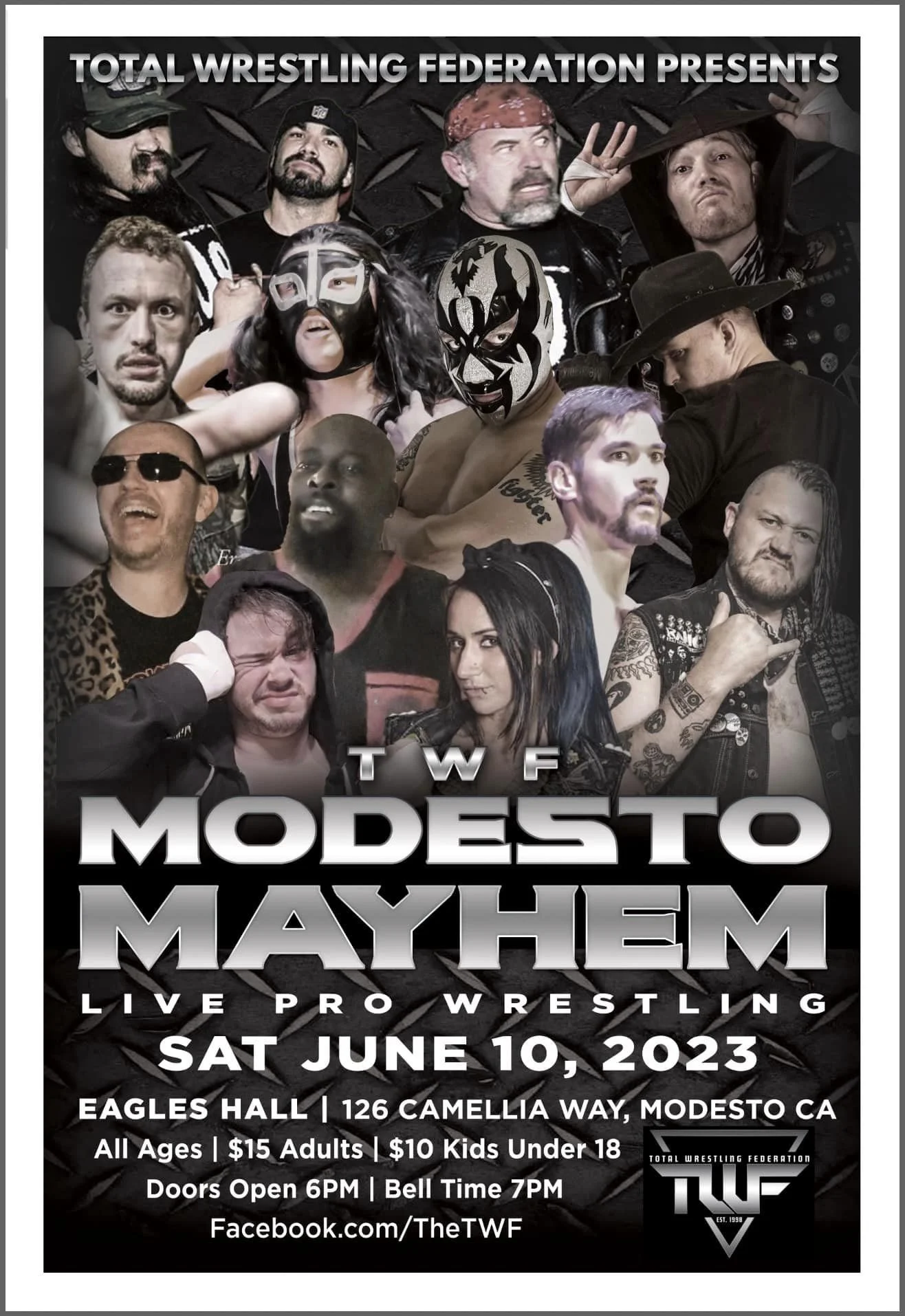 Total Wrestling Federation presents Modesto Mayhem