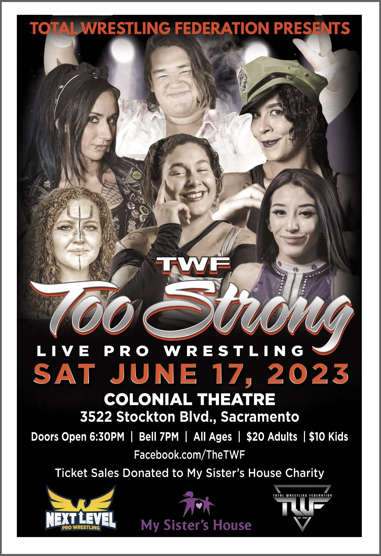 Total Wrestling Federation presents Too Strong