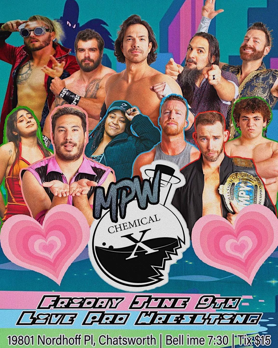 Millennium Pro Wrestling presents Chemical X