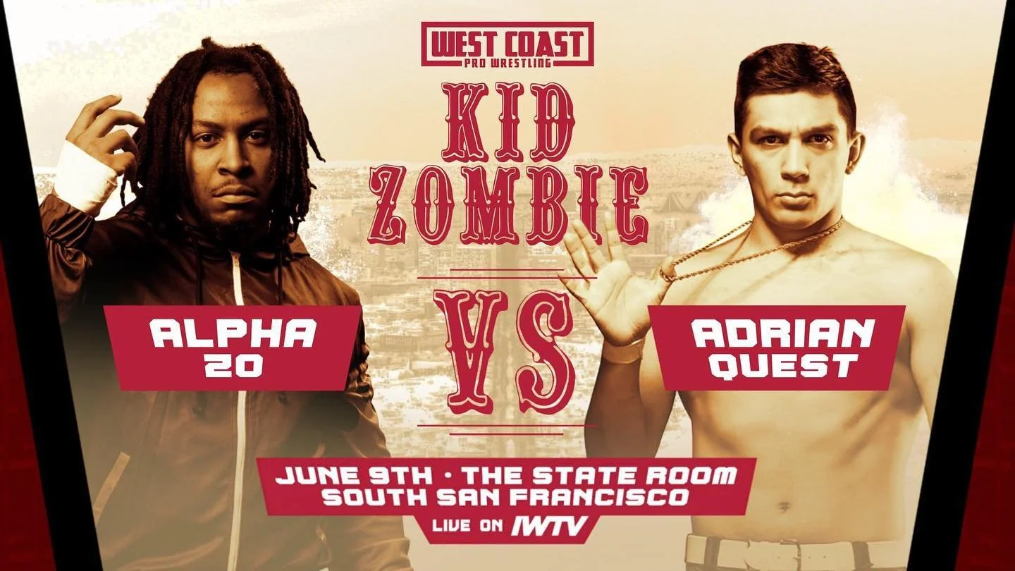 West Coast Pro Wrestling presents Kid Zombie