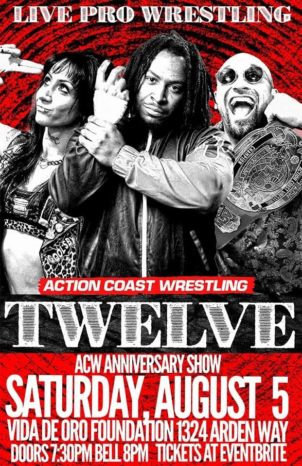 Action Coast Wrestling presents Twelve