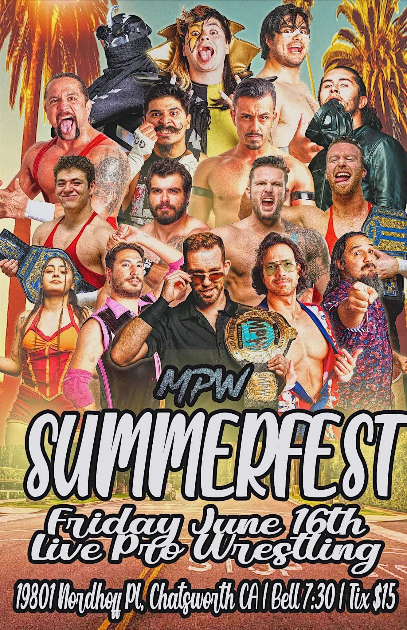 Millennium Pro Wrestling presents Summerfest