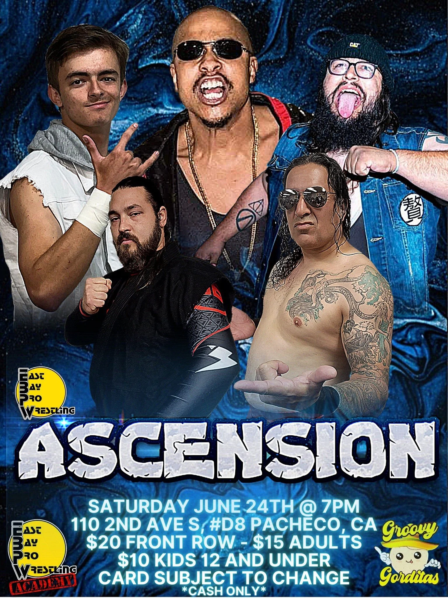 East Bay Pro Wrestling presents Ascension