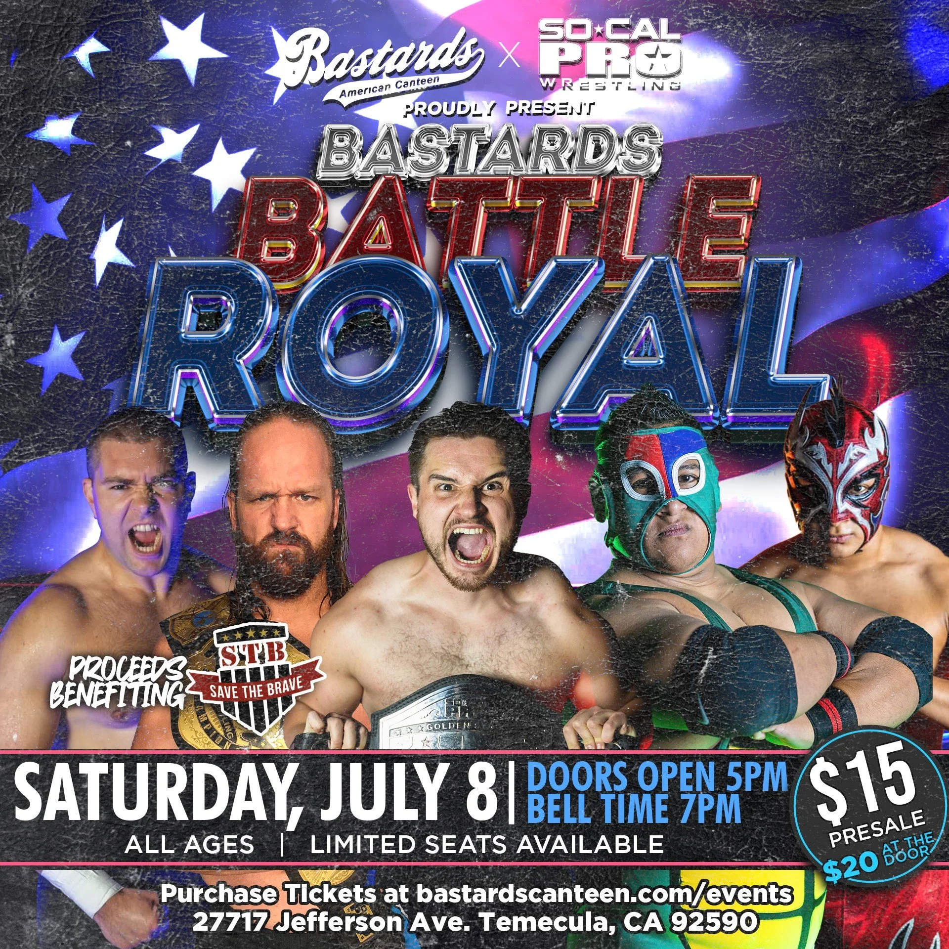 SoCal Pro Wrestling presents Bastards Battle Royal