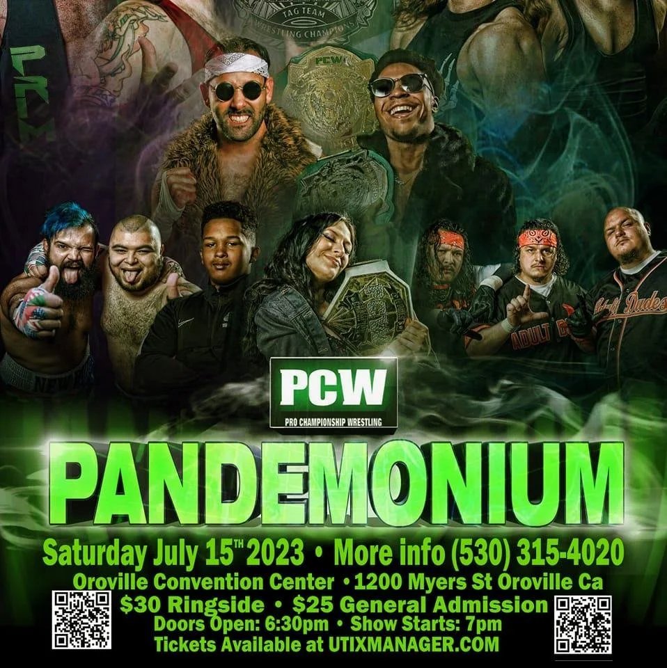 Pro Championship Wrestling presents Pandemonium