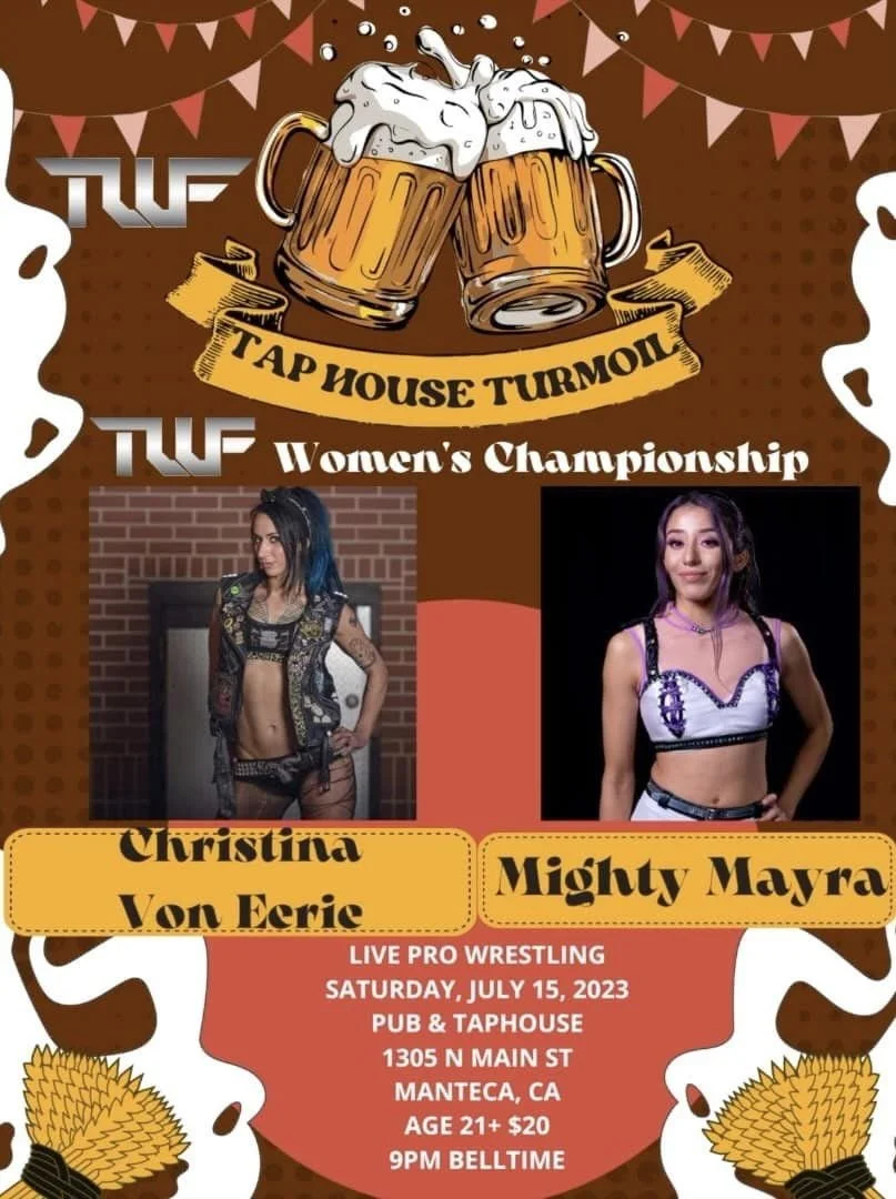 Total Wrestling Federation presents Tap House Turmoil