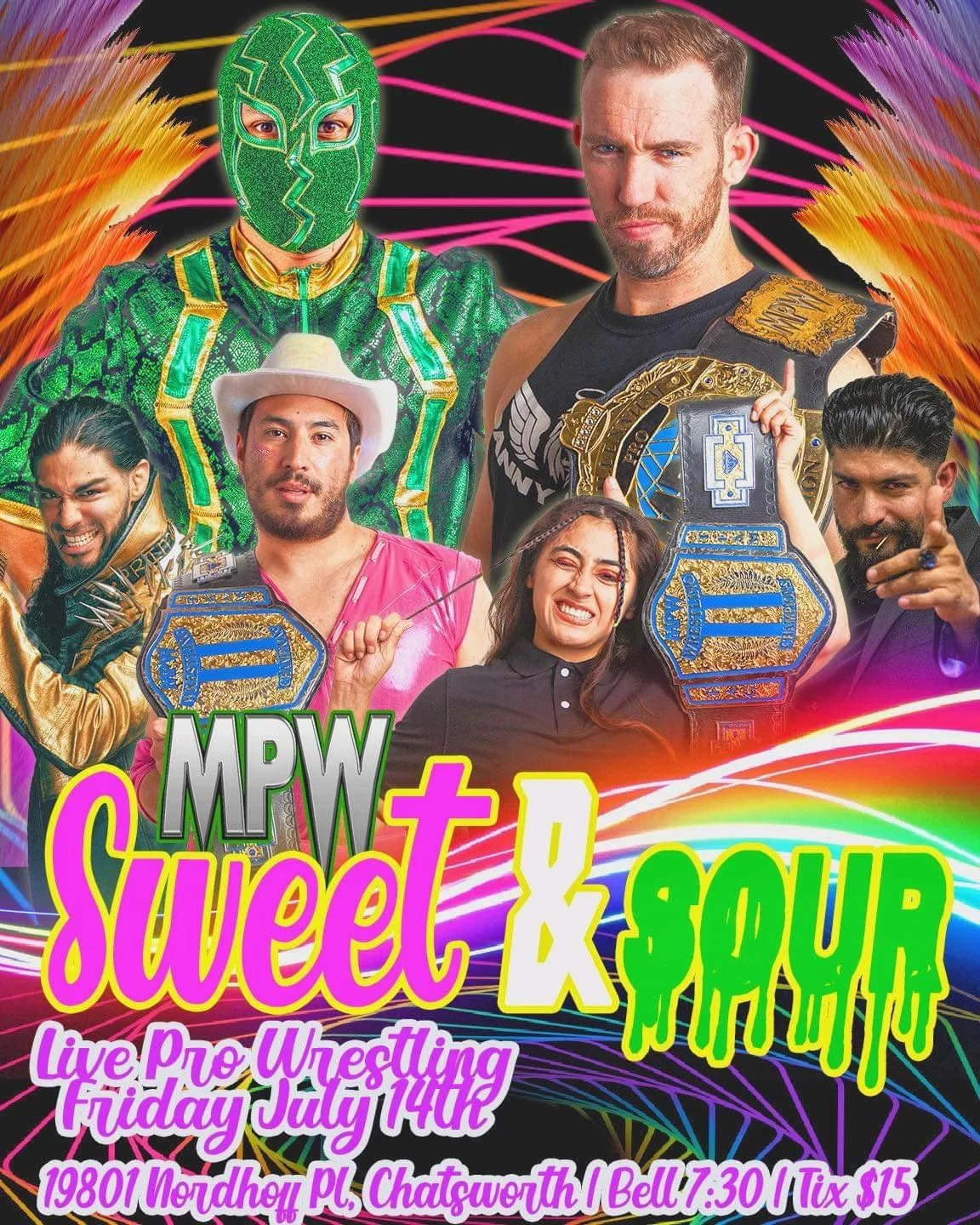 Millennium Pro Wrestling presents Sweet & Sour